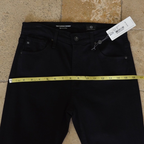 AG Jeans The Farrah High Rise Skinny NWT - Picture 3 of 8